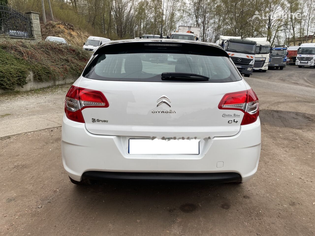 Citroen C4 - Hatchback: foto 4 Citroen C4 - Hatchback: foto 4