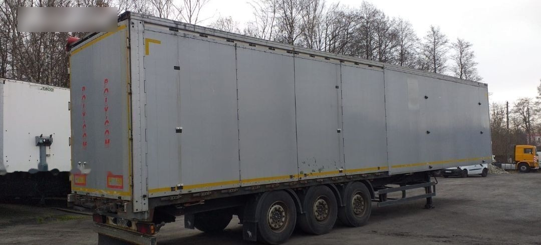 Schmitz Cargobull ruchoma podłoga - Semirremolque piso movil: foto 2 Schmitz Cargobull ruchoma podłoga - Semirremolque piso movil: foto 2