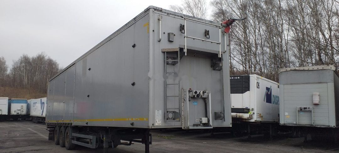 Schmitz Cargobull ruchoma podłoga - Semirremolque piso movil: foto 1 Schmitz Cargobull ruchoma podłoga - Semirremolque piso movil: foto 1