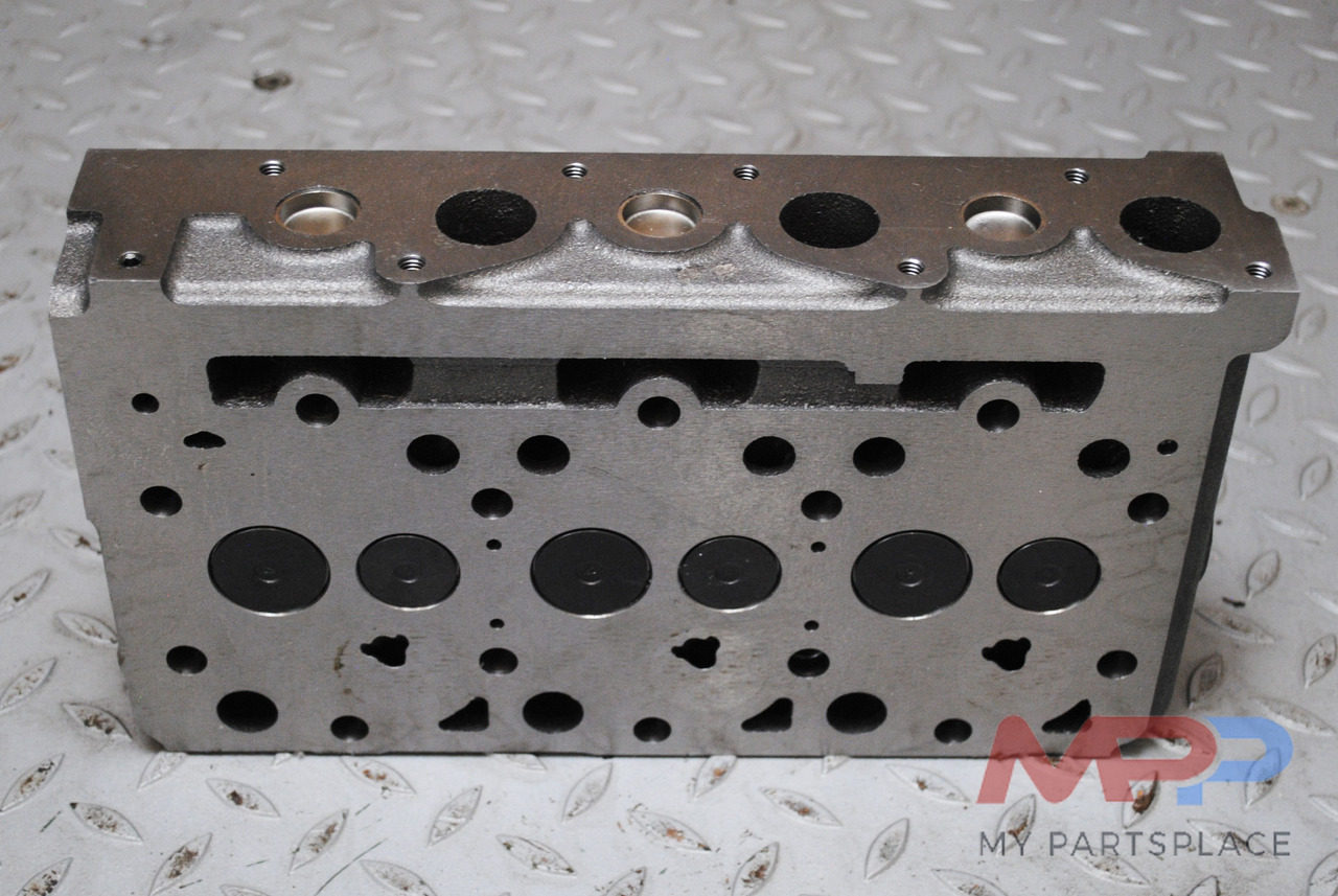 Cilinderkop inclusief kleppen Kubota D1803 D1503 D1403 D1703 - Cabezal de bloque para Maquinaria de construcción: foto 2 Cilinderkop inclusief kleppen Kubota D1803 D1503 D1403 D1703 - Cabezal de bloque para Maquinaria de construcción: foto 2