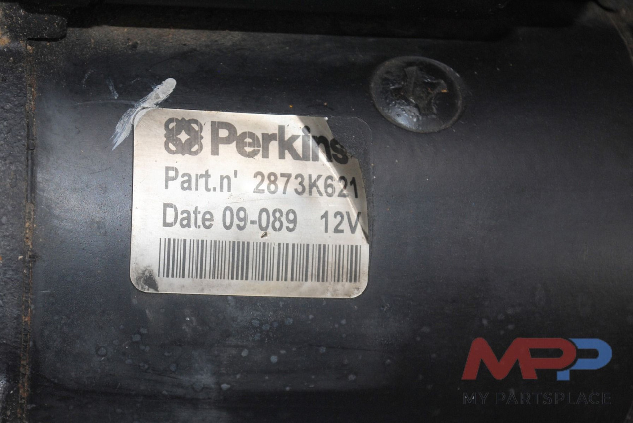 Perkins Startermoter Perkins 1104 - Arranque: foto 2 Perkins Startermoter Perkins 1104 - Arranque: foto 2