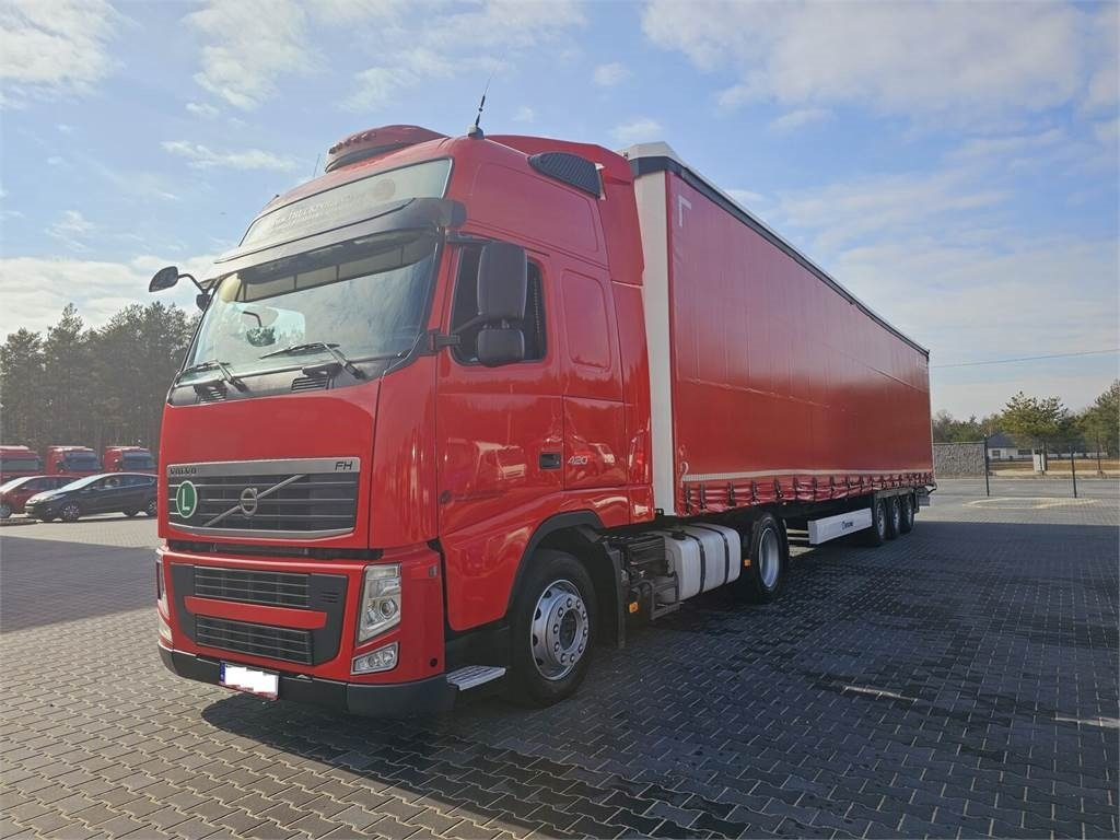 Volvo FH13 XXL NEW TIRES MANUAL 420 EURO 5 2011 - Cabeza tractora: foto 3 Volvo FH13 XXL NEW TIRES MANUAL 420 EURO 5 2011 - Cabeza tractora: foto 3