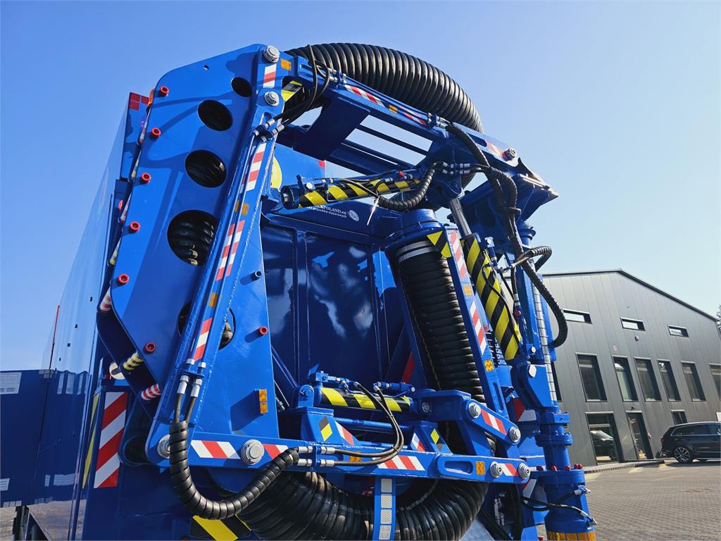 Limpieza de alcantarillado Iveco Saugbagger vacuum cleaner excavator sucking loos: foto 15