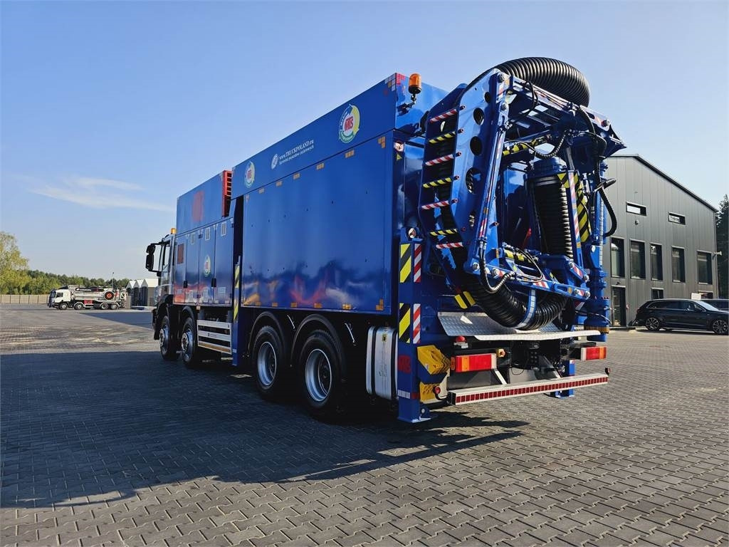 Iveco Saugbagger vacuum cleaner excavator sucking loos  - Excavadora: foto 5 Iveco Saugbagger vacuum cleaner excavator sucking loos  - Excavadora: foto 5