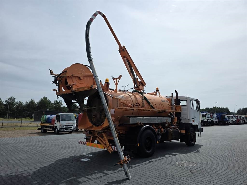 Jelcz WUKO SCK-3E RECYCLING for collecting liquid - Limpieza de alcantarillado: foto 1 Jelcz WUKO SCK-3E RECYCLING for collecting liquid - Limpieza de alcantarillado: foto 1