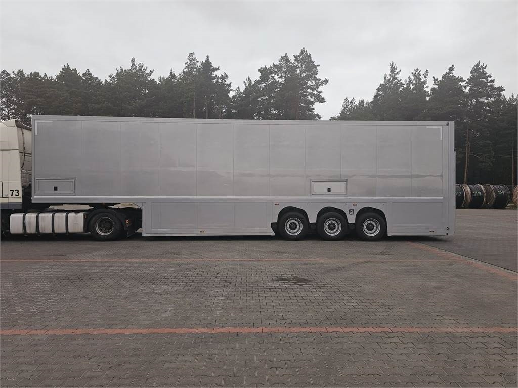 Langendorf DOUBLE LOADING FOR MOTOR COSMETICS Flexliner Inloa - Semirremolque frigorífico: foto 3 Langendorf DOUBLE LOADING FOR MOTOR COSMETICS Flexliner Inloa - Semirremolque frigorífico: foto 3