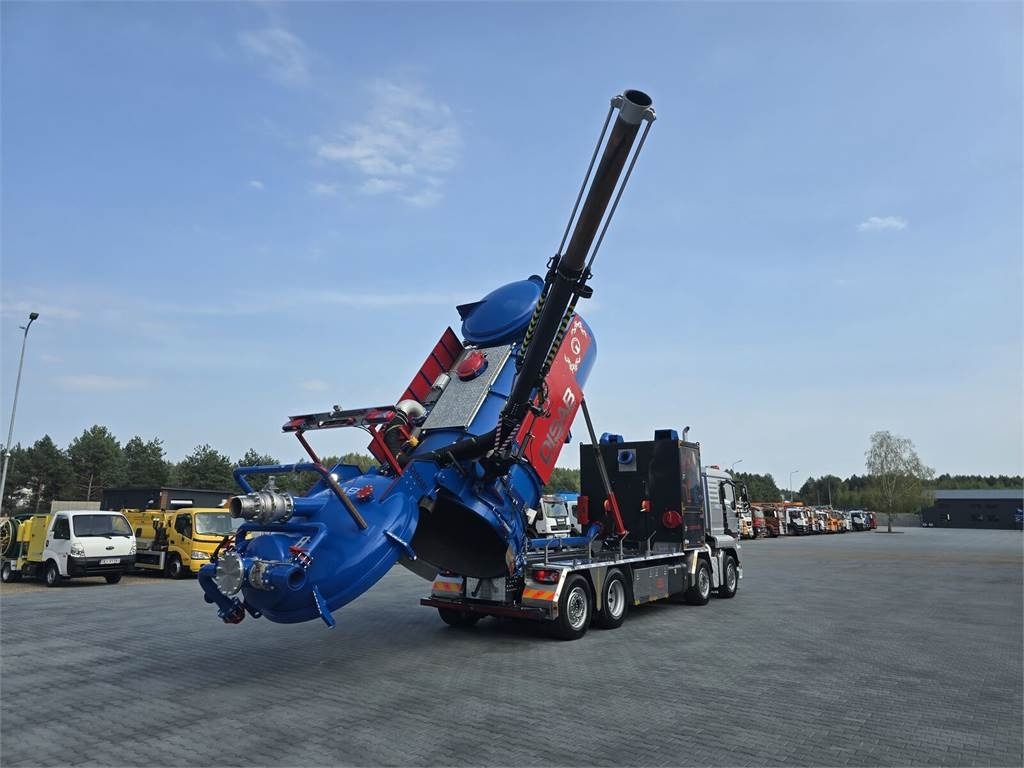 MAN Disab Centurion P210/9 ADR Vacuum suction-blowing - Limpieza de alcantarillado: foto 1 MAN Disab Centurion P210/9 ADR Vacuum suction-blowing - Limpieza de alcantarillado: foto 1