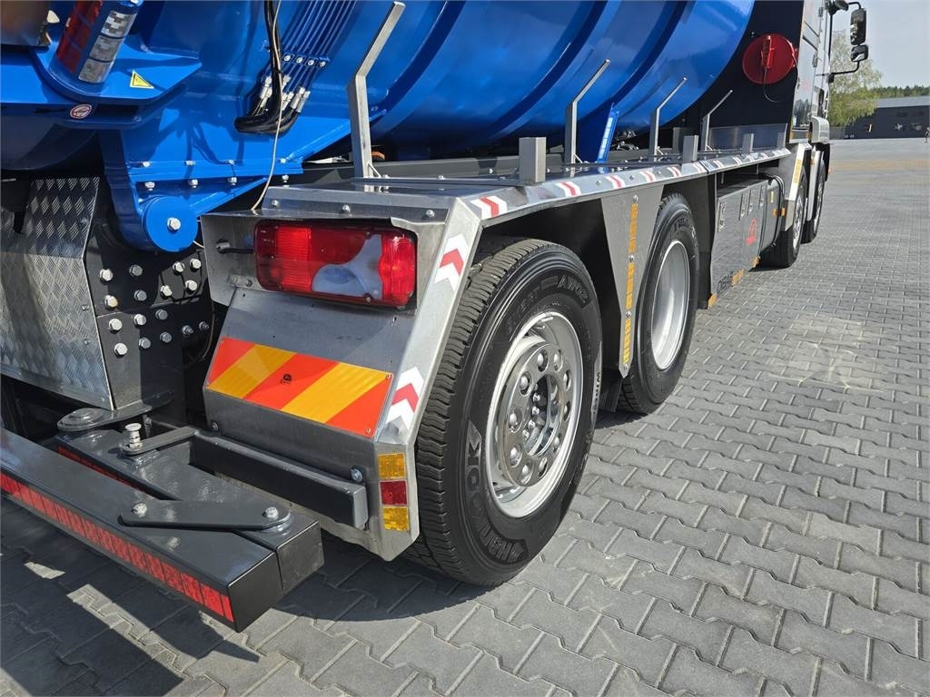 Limpieza de alcantarillado MAN Disab Centurion P210/9 ADR Vacuum suction-blowing: foto 22