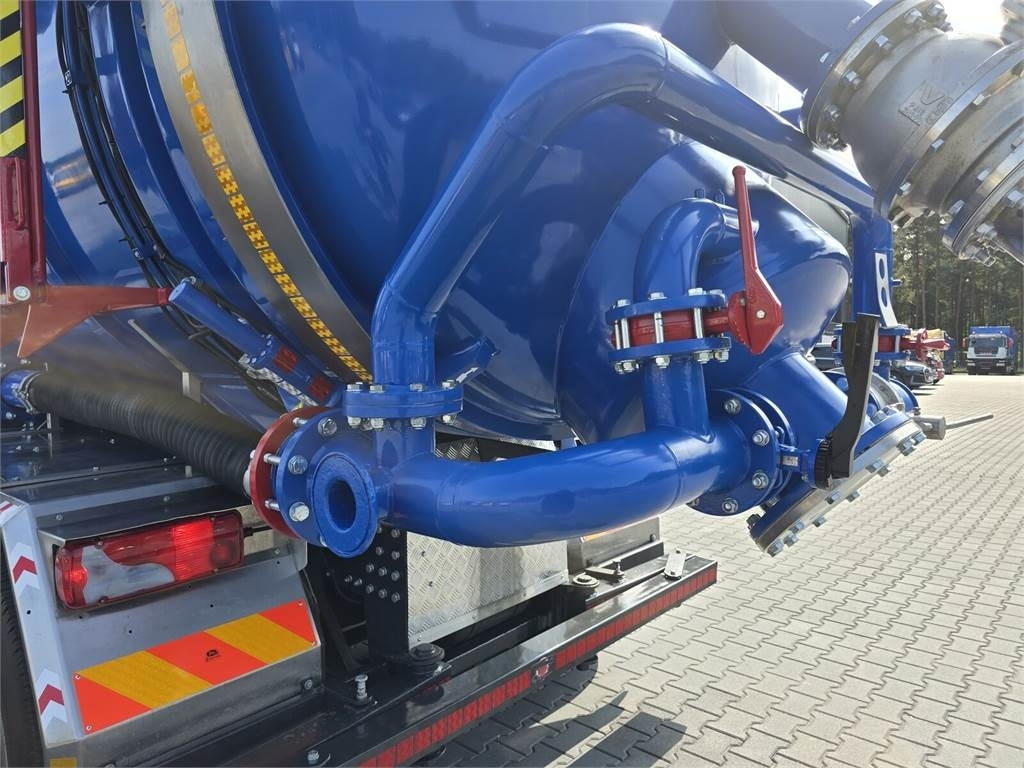Limpieza de alcantarillado MAN Disab Centurion P210/9 ADR Vacuum suction-blowing: foto 18