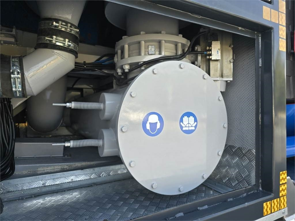 Limpieza de alcantarillado MAN Disab Centurion P210/9 ADR Vacuum suction-blowing: foto 14
