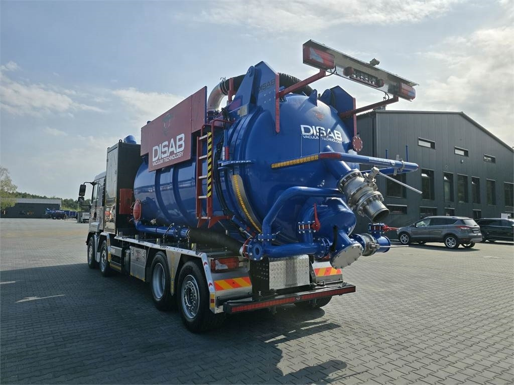 Limpieza de alcantarillado MAN Disab Centurion P210/9 ADR Vacuum suction-blowing: foto 5