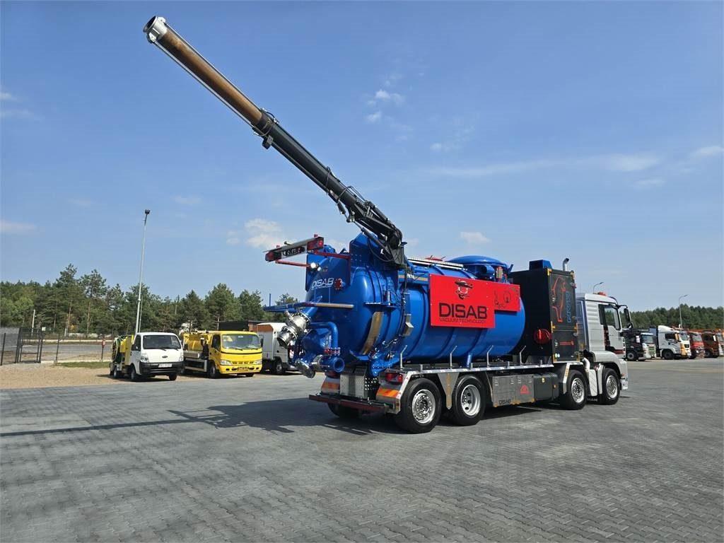 Limpieza de alcantarillado MAN Disab Centurion P210/9 ADR Vacuum suction-blowing: foto 29