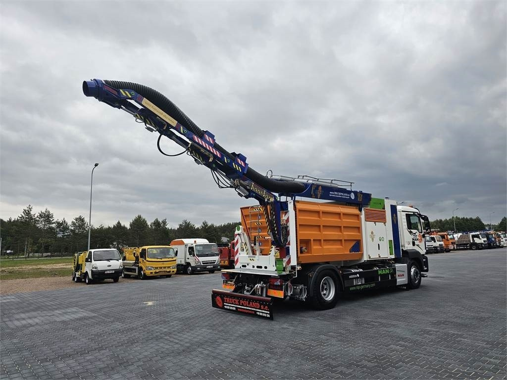 MAN RSP ESE 18/4-KM Saugbagger vacuum cleaner excavato - Excavadora: foto 5 MAN RSP ESE 18/4-KM Saugbagger vacuum cleaner excavato - Excavadora: foto 5