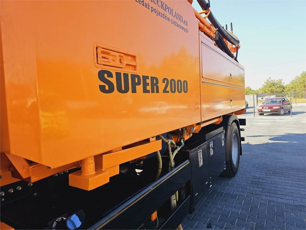 MAN SUPER 2000 4x2 WUKO RECYKLING for collecting liqui - Limpieza de alcantarillado: foto 2 MAN SUPER 2000 4x2 WUKO RECYKLING for collecting liqui - Limpieza de alcantarillado: foto 2