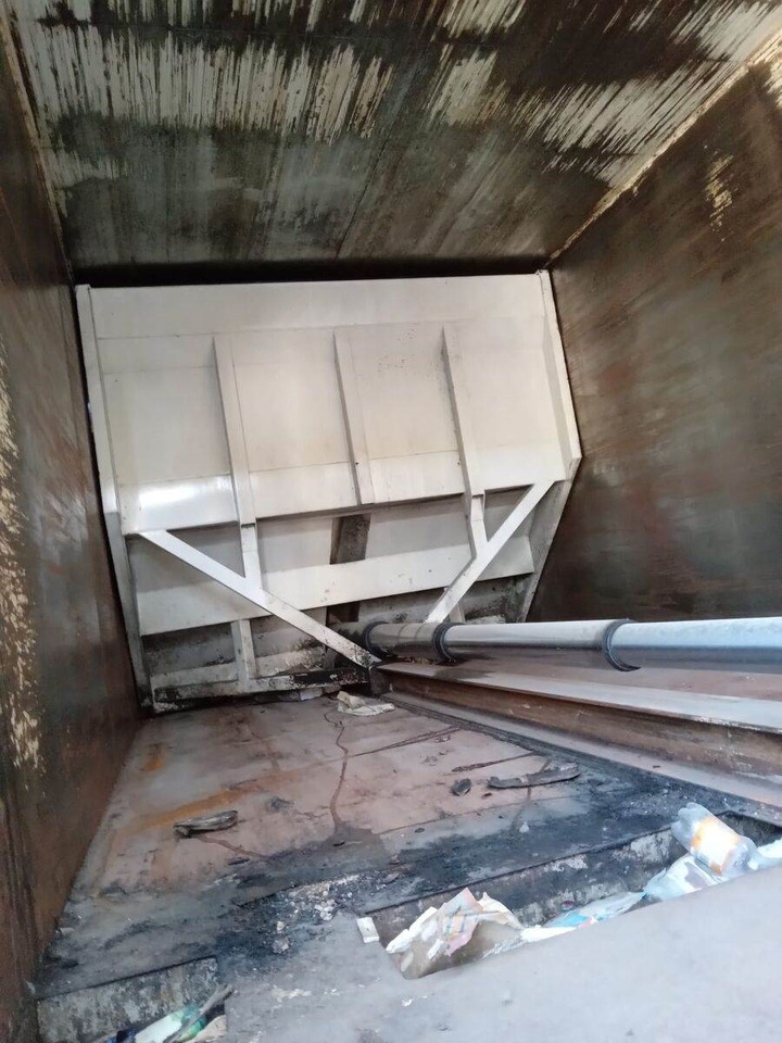 MAN Superstructure garbage truck MOL VDK PUSHER 20m3  - Camión de basura: foto 4 MAN Superstructure garbage truck MOL VDK PUSHER 20m3  - Camión de basura: foto 4