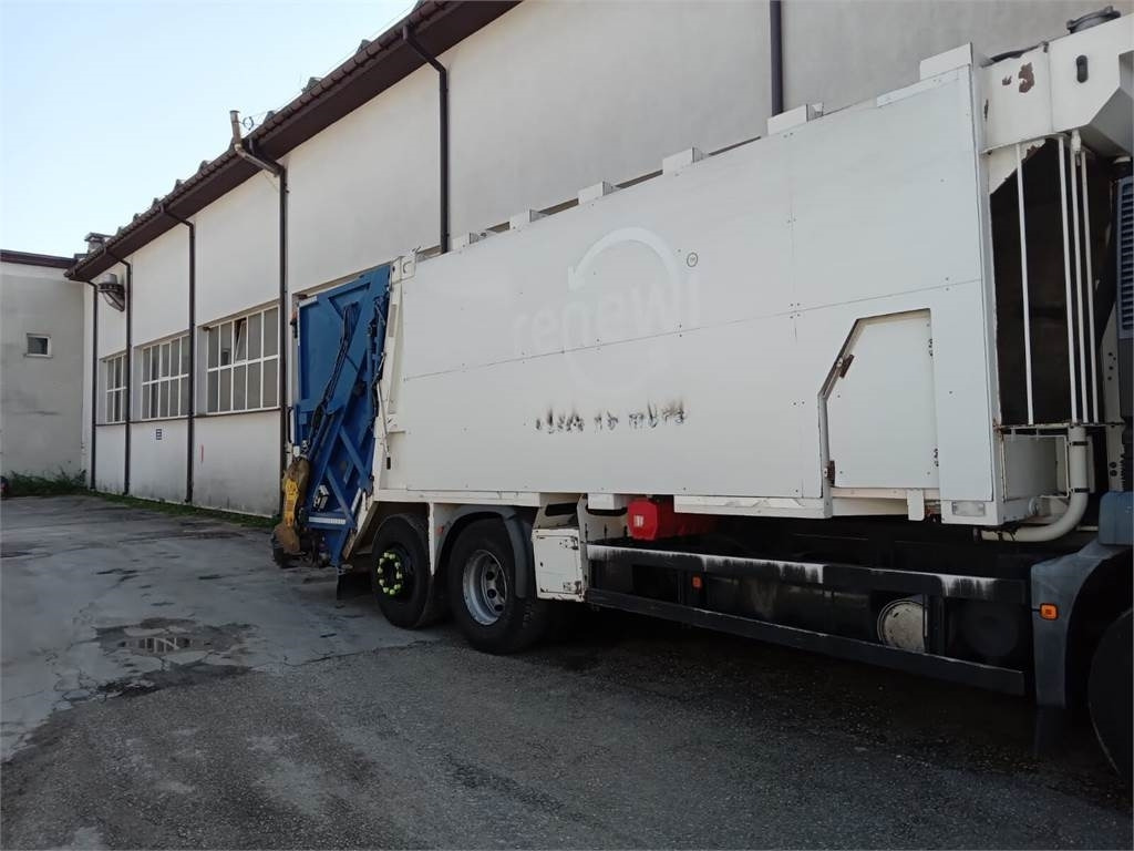 MAN Superstructure garbage truck MOL VDK PUSHER 20m3  - Camión de basura: foto 1 MAN Superstructure garbage truck MOL VDK PUSHER 20m3  - Camión de basura: foto 1