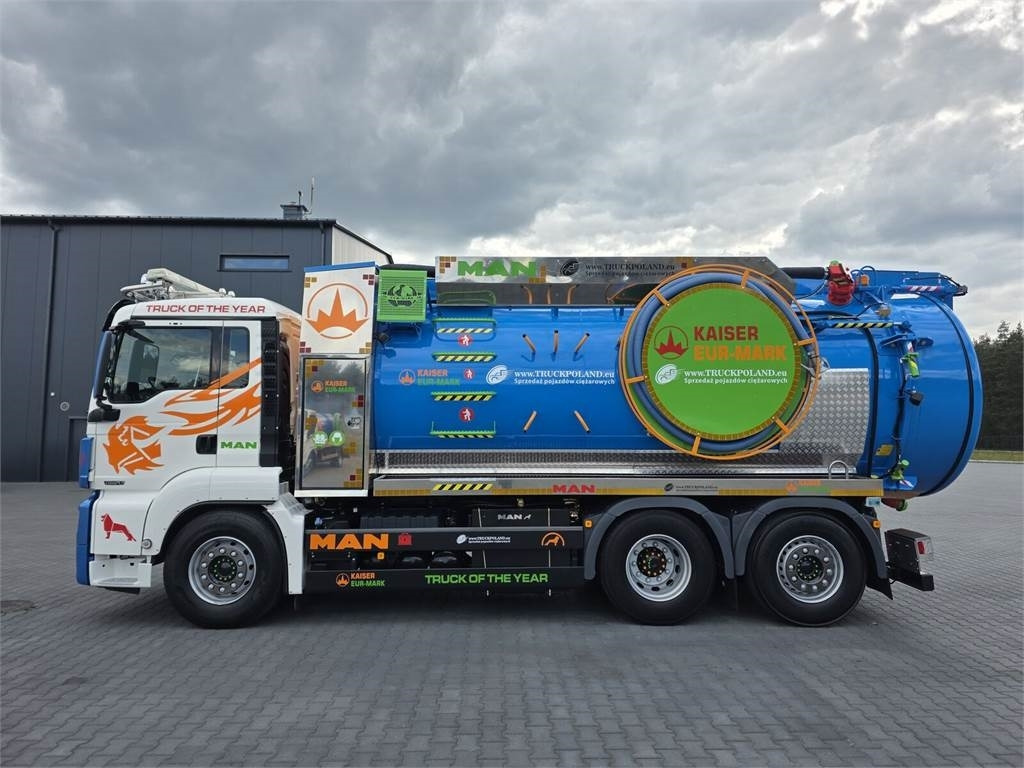 MAN WUKO KAISER EUR-MARK PKL 7.9 FOR CLEANING SEWAGE E - Limpieza de alcantarillado: foto 4 MAN WUKO KAISER EUR-MARK PKL 7.9 FOR CLEANING SEWAGE E - Limpieza de alcantarillado: foto 4