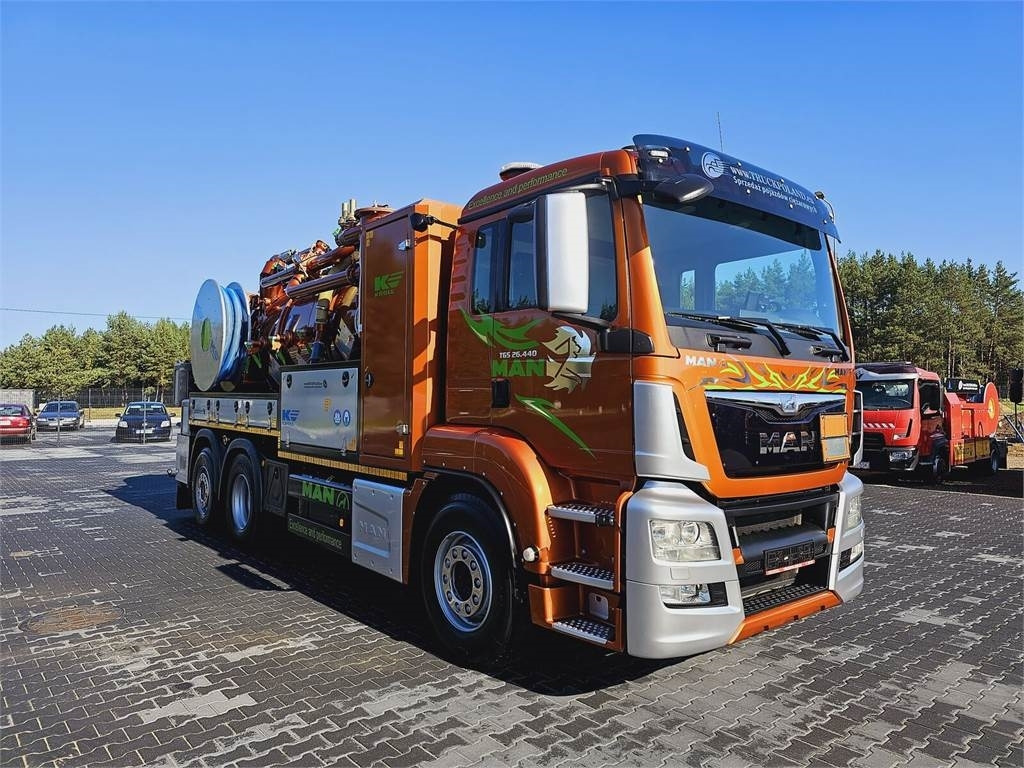 MAN WUKO KROLL ADR COMBI  - Limpieza de alcantarillado: foto 2 MAN WUKO KROLL ADR COMBI  - Limpieza de alcantarillado: foto 2