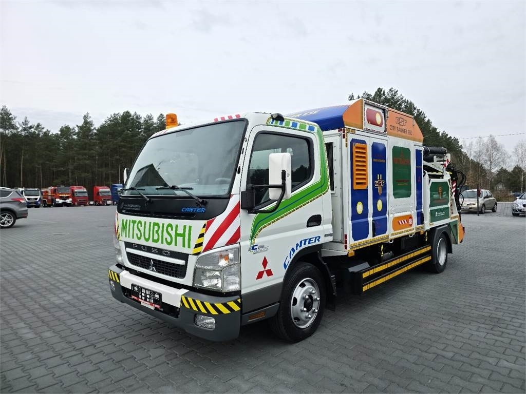 Mitsubishi CANTER odkurzacz koparka ssąca Saugbagger CITY SAU - Limpieza de alcantarillado: foto 3 Mitsubishi CANTER odkurzacz koparka ssąca Saugbagger CITY SAU - Limpieza de alcantarillado: foto 3