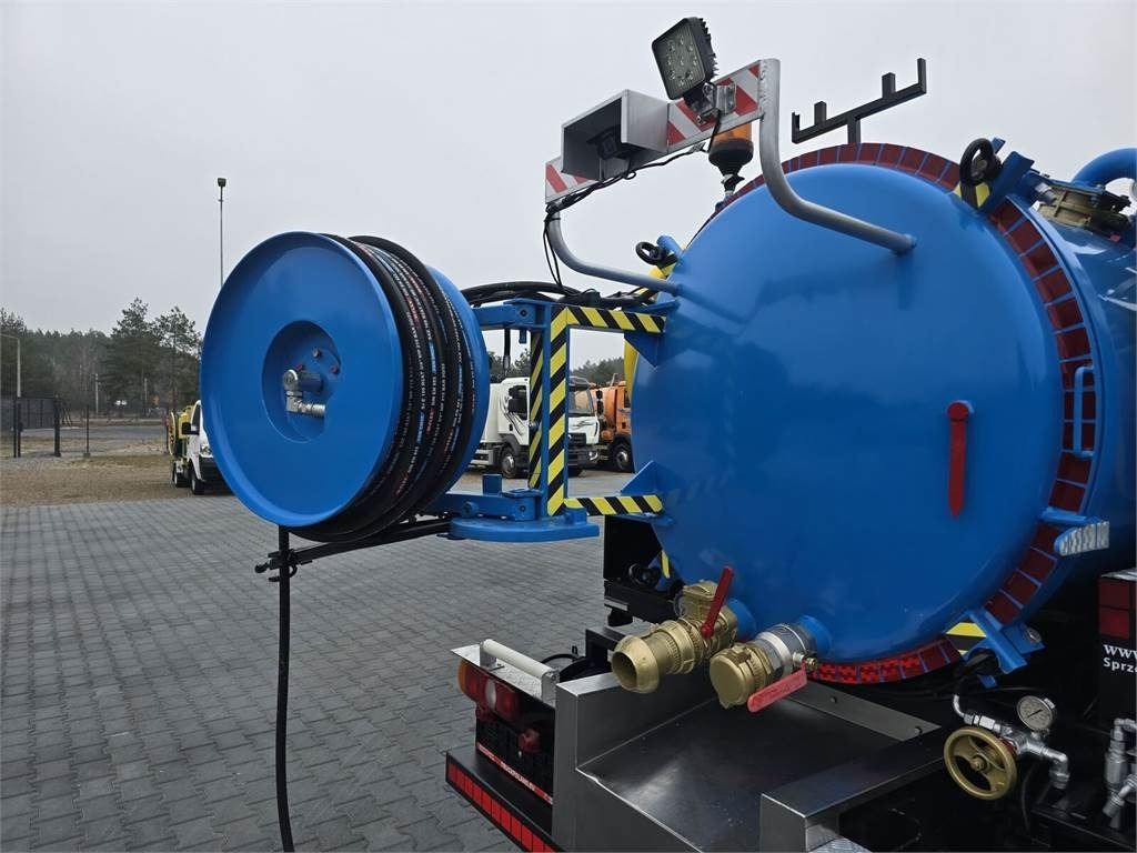 Limpieza de alcantarillado Mitsubishi RIONED COMBI WUKO FOR CLEANING SEWAGE: foto 22