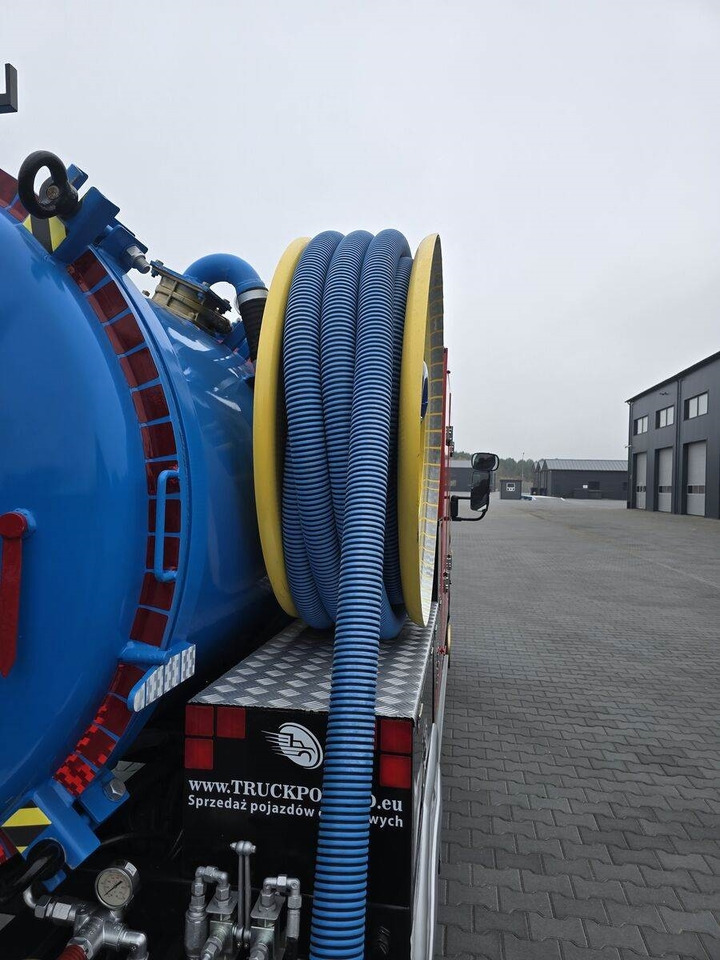Limpieza de alcantarillado Mitsubishi RIONED COMBI WUKO FOR CLEANING SEWAGE: foto 18
