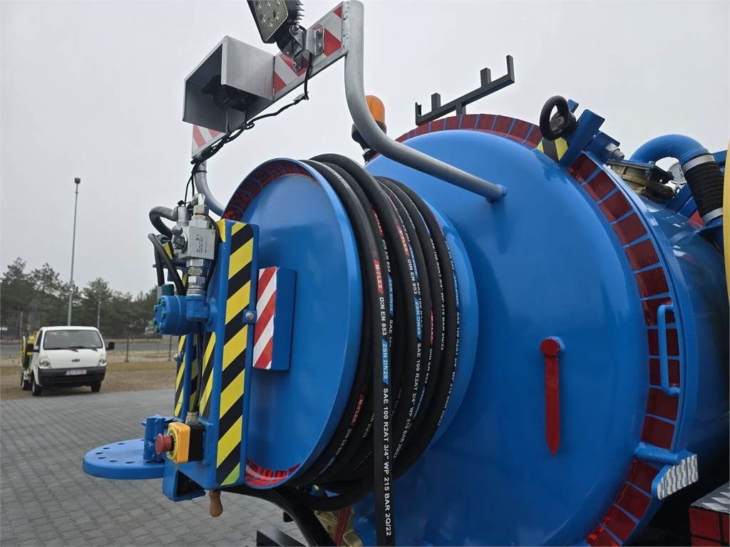 Limpieza de alcantarillado Mitsubishi RIONED COMBI WUKO FOR CLEANING SEWAGE: foto 16