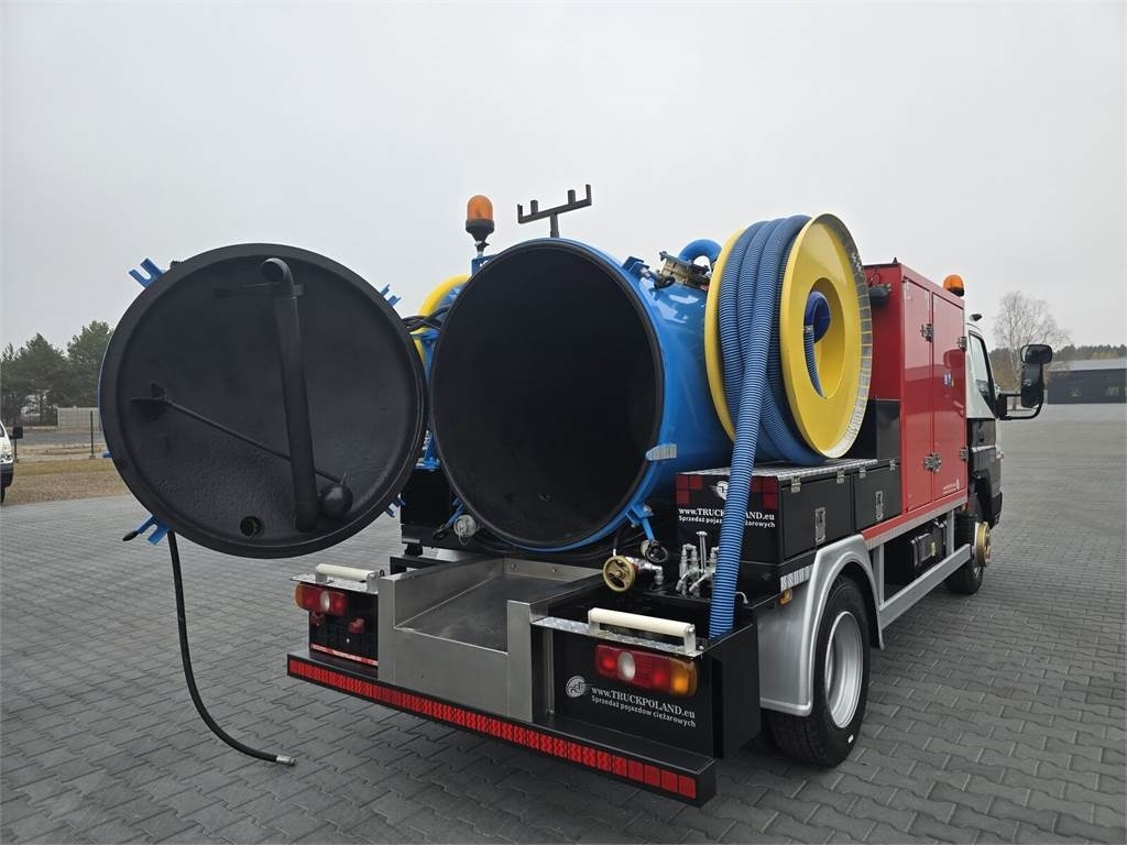 Limpieza de alcantarillado Mitsubishi RIONED COMBI WUKO FOR CLEANING SEWAGE: foto 24