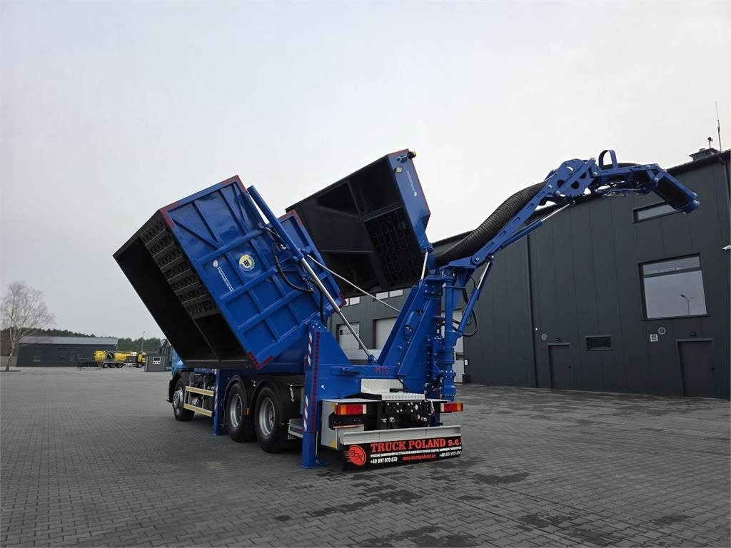 Renault MTS DINO 3 Saugbagger vacuum cleaner excavator suc  - Limpieza de alcantarillado: foto 1 Renault MTS DINO 3 Saugbagger vacuum cleaner excavator suc  - Limpieza de alcantarillado: foto 1