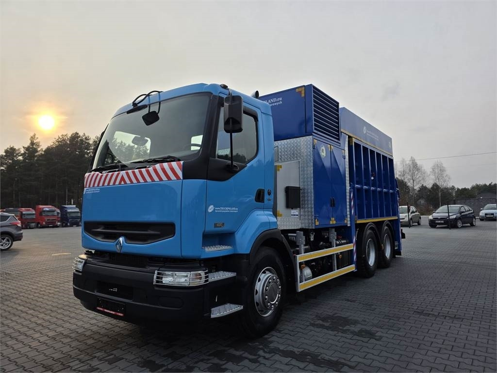 Renault MTS DINO 3 Saugbagger vacuum cleaner excavator suc  - Limpieza de alcantarillado: foto 3 Renault MTS DINO 3 Saugbagger vacuum cleaner excavator suc  - Limpieza de alcantarillado: foto 3