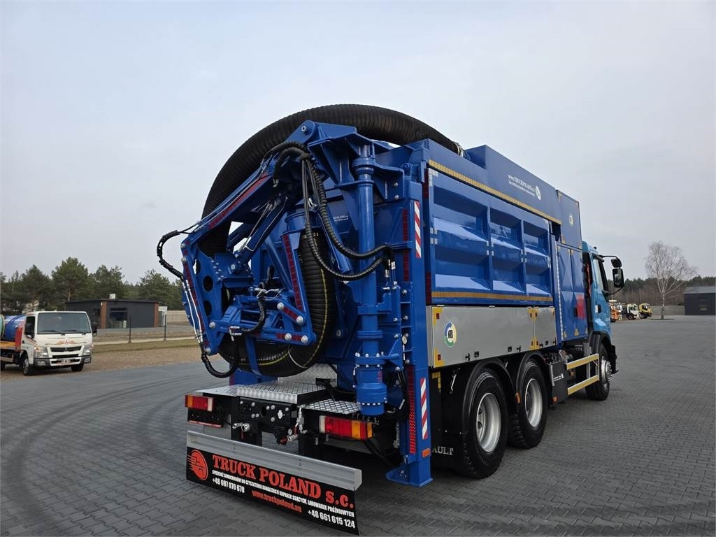 Renault MTS DINO 3 Saugbagger vacuum cleaner excavator suc  - Limpieza de alcantarillado: foto 5 Renault MTS DINO 3 Saugbagger vacuum cleaner excavator suc  - Limpieza de alcantarillado: foto 5