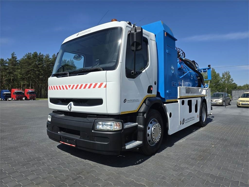 Renault WUKO RIVARD - Limpieza de alcantarillado: foto 3 Renault WUKO RIVARD - Limpieza de alcantarillado: foto 3