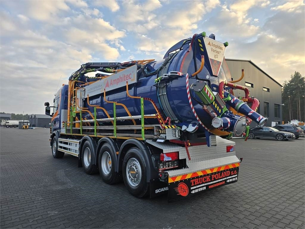 Scania Amphitec VORTEX G2 ATEX suction and blowing vacuum  - Limpieza de alcantarillado: foto 5 Scania Amphitec VORTEX G2 ATEX suction and blowing vacuum  - Limpieza de alcantarillado: foto 5