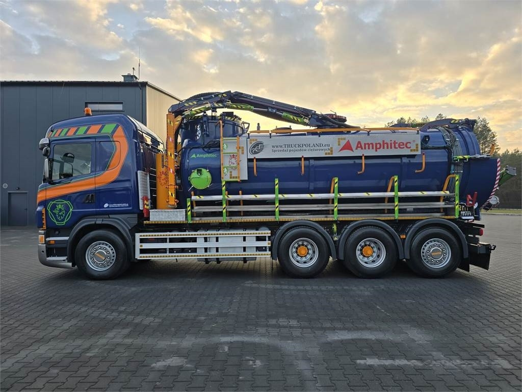 Scania Amphitec VORTEX G2 ATEX suction and blowing vacuum  - Limpieza de alcantarillado: foto 4 Scania Amphitec VORTEX G2 ATEX suction and blowing vacuum  - Limpieza de alcantarillado: foto 4