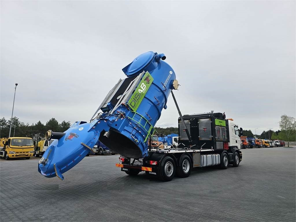 Scania Disab Centurion P210/8 Vacuum suction loader  - Limpieza de alcantarillado: foto 1 Scania Disab Centurion P210/8 Vacuum suction loader  - Limpieza de alcantarillado: foto 1