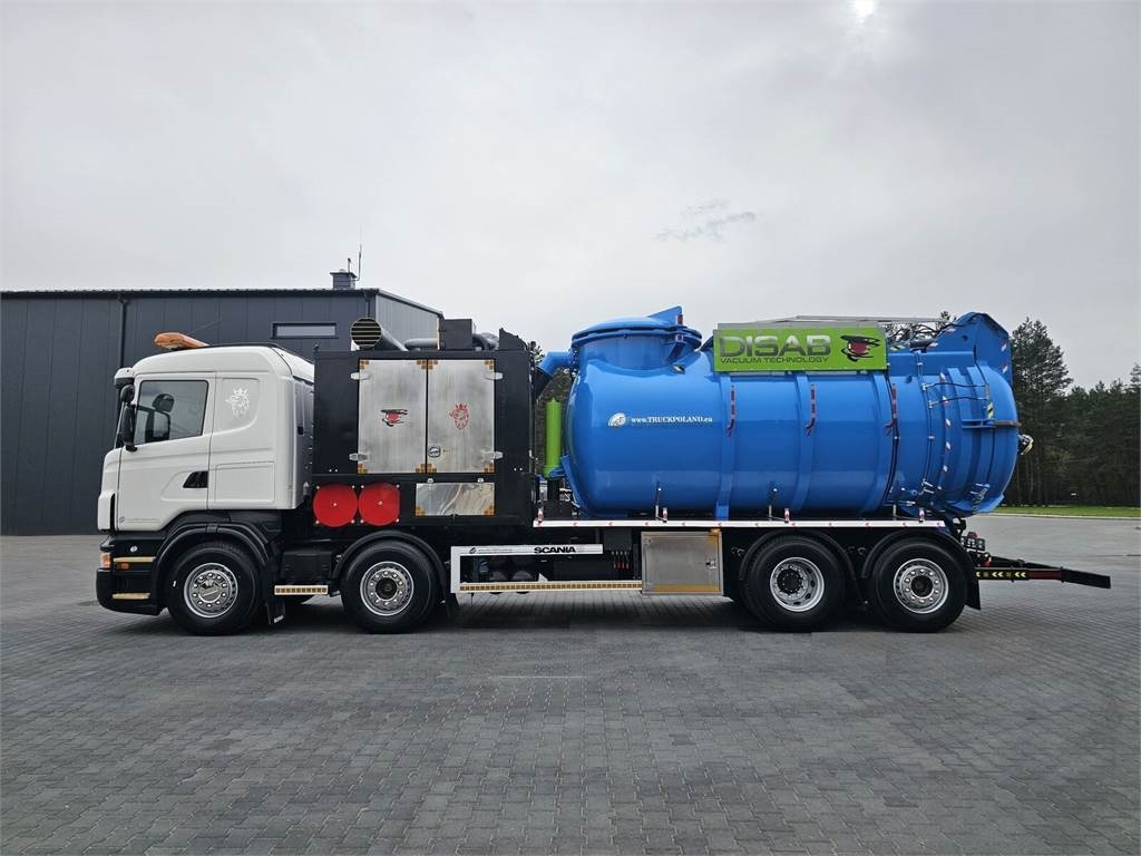 Scania Disab Centurion P210/8 Vacuum suction loader  - Excavadora: foto 4 Scania Disab Centurion P210/8 Vacuum suction loader  - Excavadora: foto 4