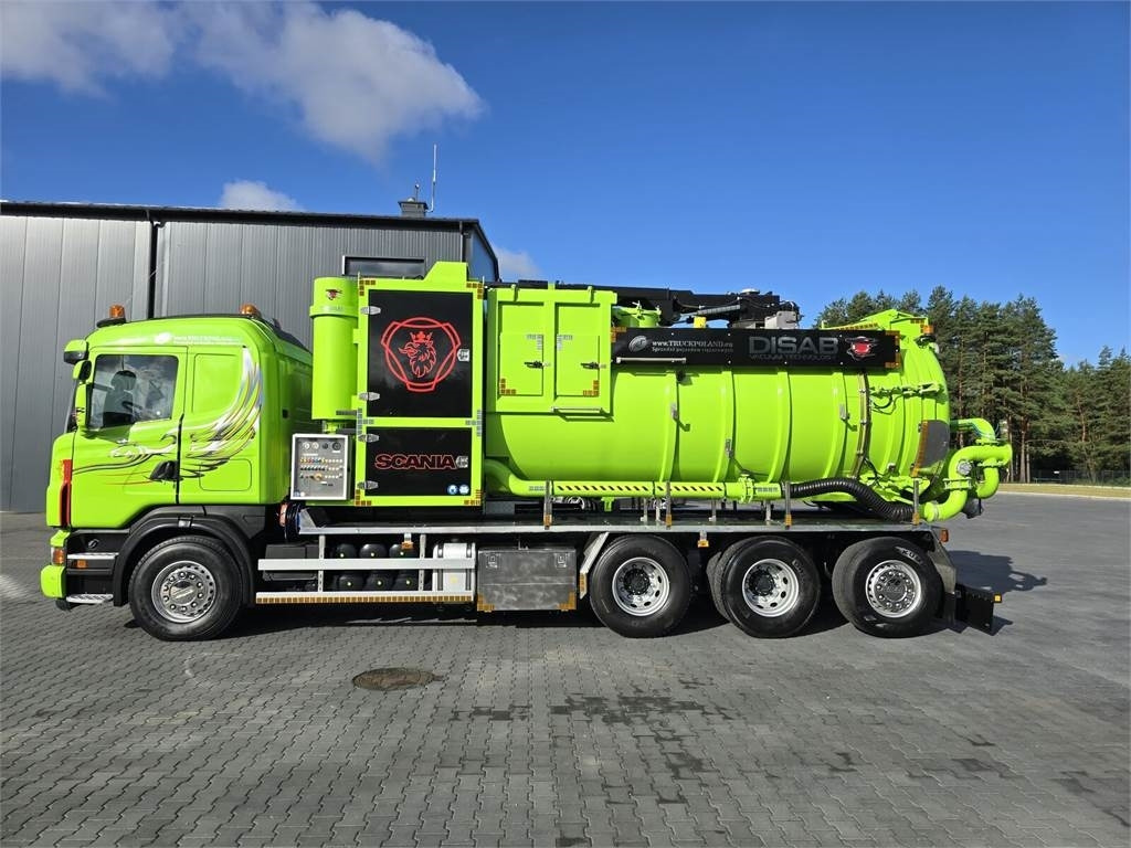 Scania Disab Centurion P210/9 Suction-blowing vacuum load - Excavadora: foto 4 Scania Disab Centurion P210/9 Suction-blowing vacuum load - Excavadora: foto 4