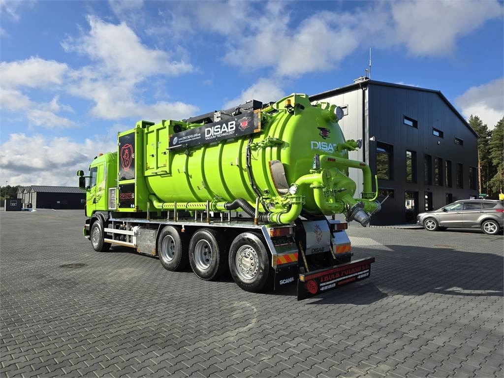 Scania Disab Centurion P210/9 Suction-blowing vacuum load - Excavadora: foto 5 Scania Disab Centurion P210/9 Suction-blowing vacuum load - Excavadora: foto 5
