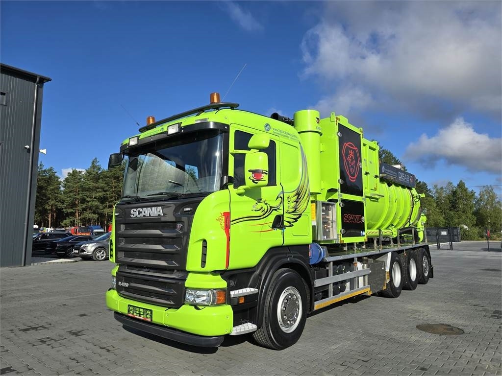 Scania Disab Centurion P210/9 Suction-blowing vacuum load - Excavadora: foto 3 Scania Disab Centurion P210/9 Suction-blowing vacuum load - Excavadora: foto 3