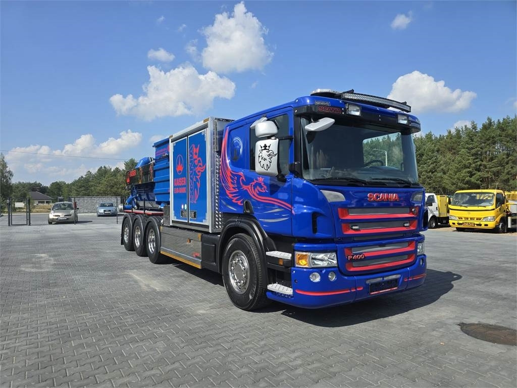 Scania KAISER EUR-MARK PL 8 Vacuum suction-blowing loader  - Limpieza de alcantarillado: foto 2 Scania KAISER EUR-MARK PL 8 Vacuum suction-blowing loader  - Limpieza de alcantarillado: foto 2
