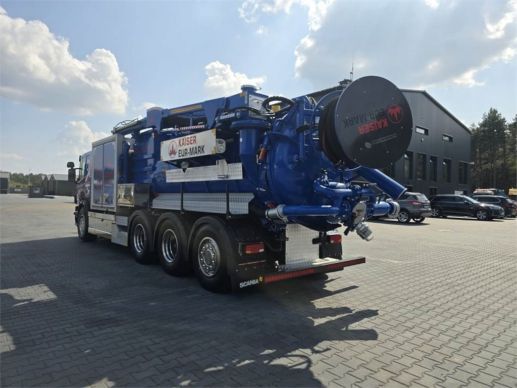 Scania KAISER EUR-MARK PL 8 Vacuum suction-blowing loader  - Limpieza de alcantarillado: foto 5 Scania KAISER EUR-MARK PL 8 Vacuum suction-blowing loader  - Limpieza de alcantarillado: foto 5