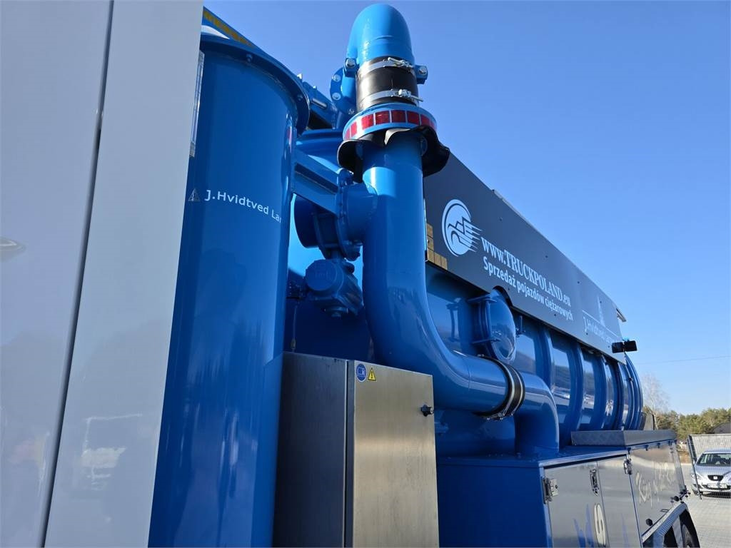 Limpieza de alcantarillado Scania Larsen FlexVac 311 Vacuum suction loader: foto 12 Limpieza de alcantarillado Scania Larsen FlexVac 311 Vacuum suction loader: foto 12