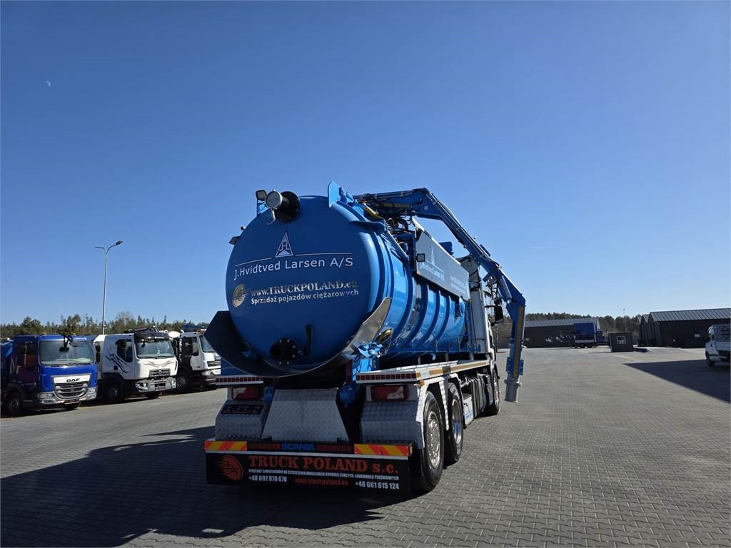 Limpieza de alcantarillado Scania Larsen FlexVac 311 Vacuum suction loader: foto 26 Limpieza de alcantarillado Scania Larsen FlexVac 311 Vacuum suction loader: foto 26