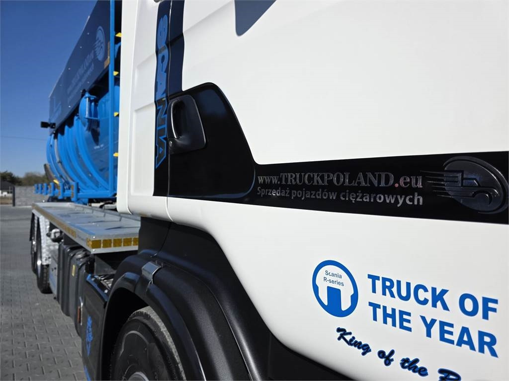 Limpieza de alcantarillado Scania Larsen FlexVac 311 Vacuum suction loader: foto 8 Limpieza de alcantarillado Scania Larsen FlexVac 311 Vacuum suction loader: foto 8