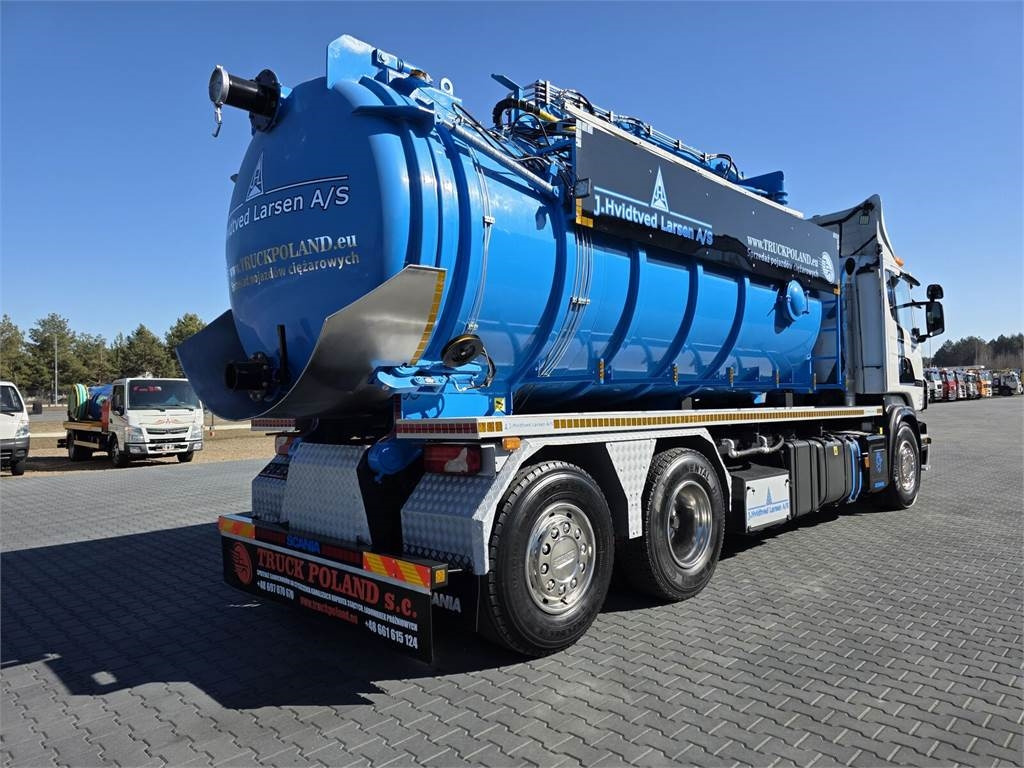 Limpieza de alcantarillado Scania Larsen FlexVac 311 Vacuum suction loader: foto 6 Limpieza de alcantarillado Scania Larsen FlexVac 311 Vacuum suction loader: foto 6