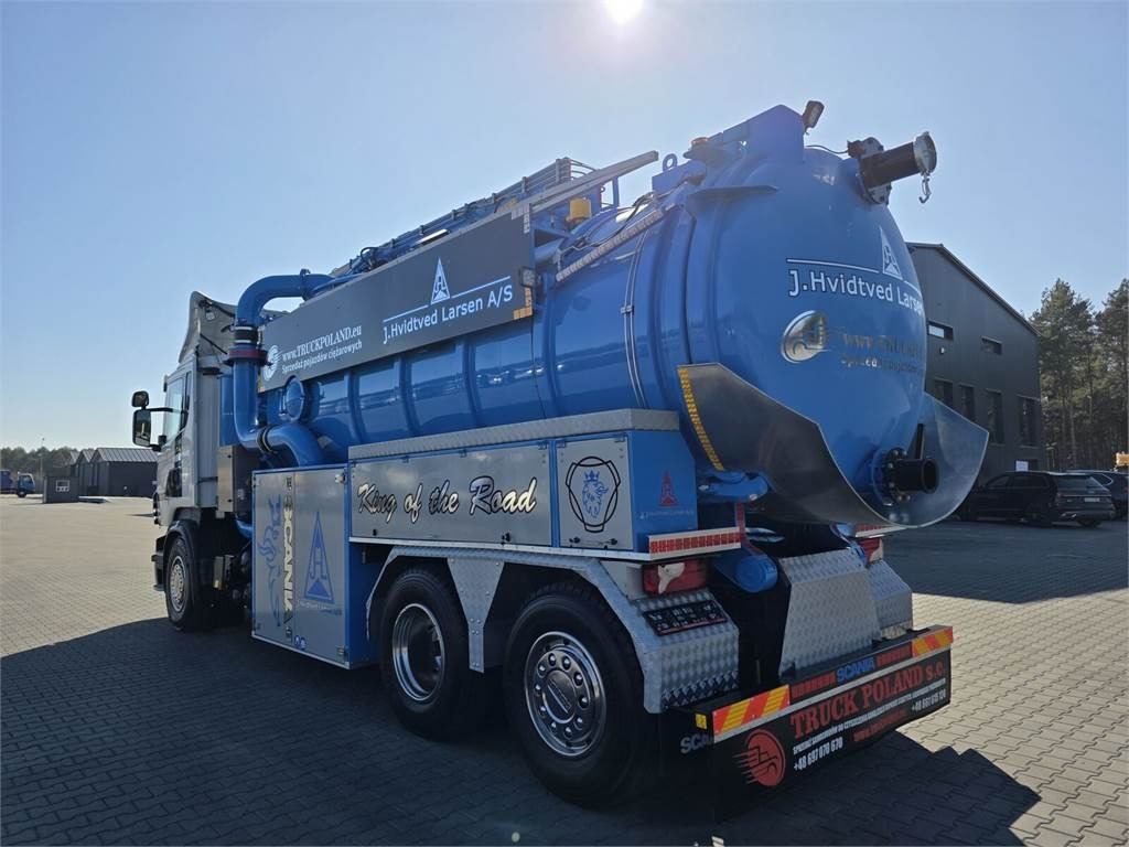 Limpieza de alcantarillado Scania Larsen FlexVac 311 Vacuum suction loader: foto 5 Limpieza de alcantarillado Scania Larsen FlexVac 311 Vacuum suction loader: foto 5