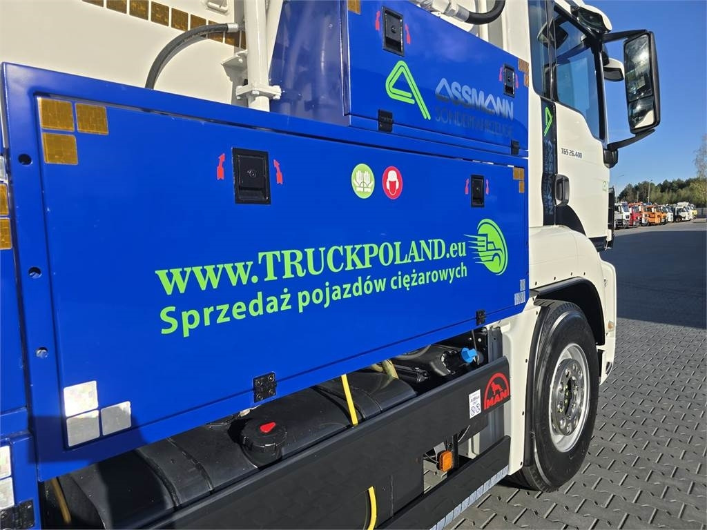 MAN ASSMANN ADR KOMBI FOR CLEANING CANALS WUKO - Vehículo municipal: foto 5 MAN ASSMANN ADR KOMBI FOR CLEANING CANALS WUKO - Vehículo municipal: foto 5
