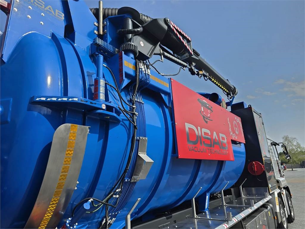 Vehículo municipal MAN Disab Centurion P210/9: foto 21