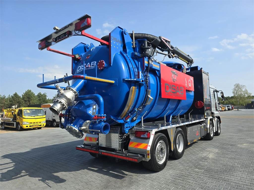 Vehículo municipal MAN Disab Centurion P210/9: foto 6