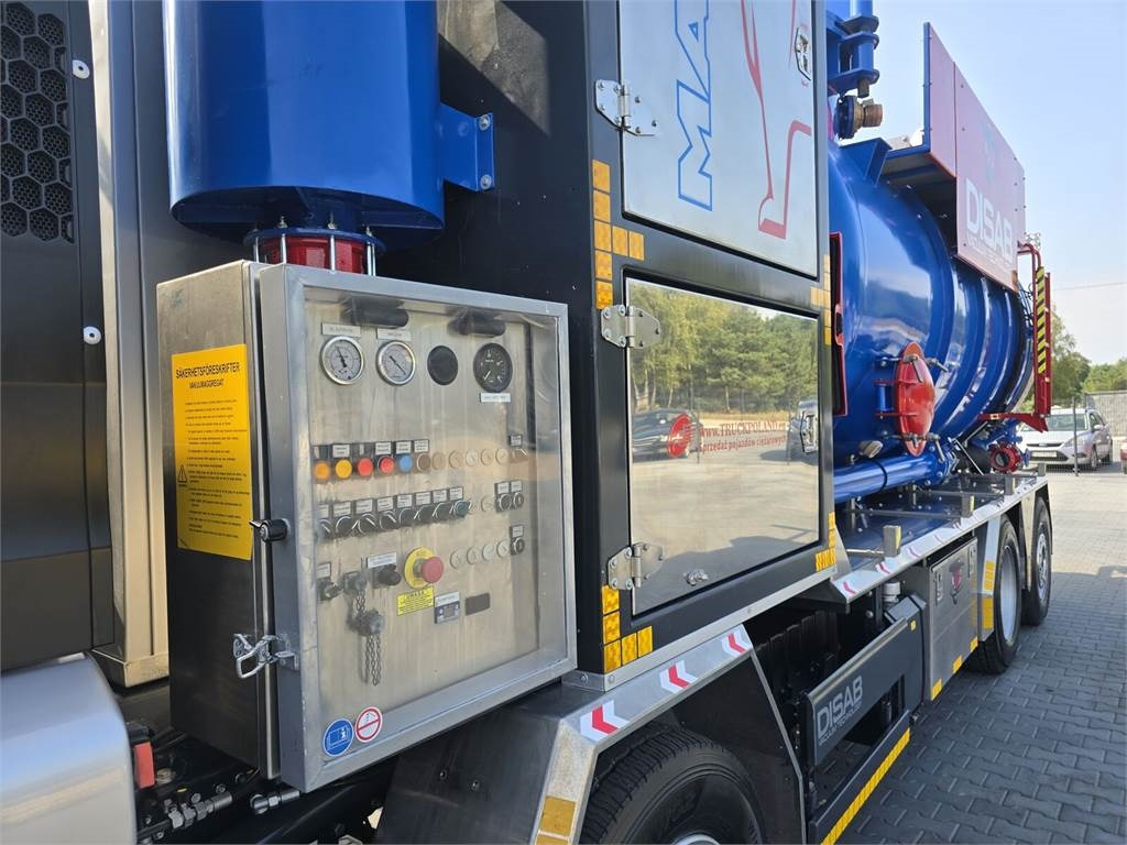 Vehículo municipal MAN Disab Centurion P210/9: foto 11