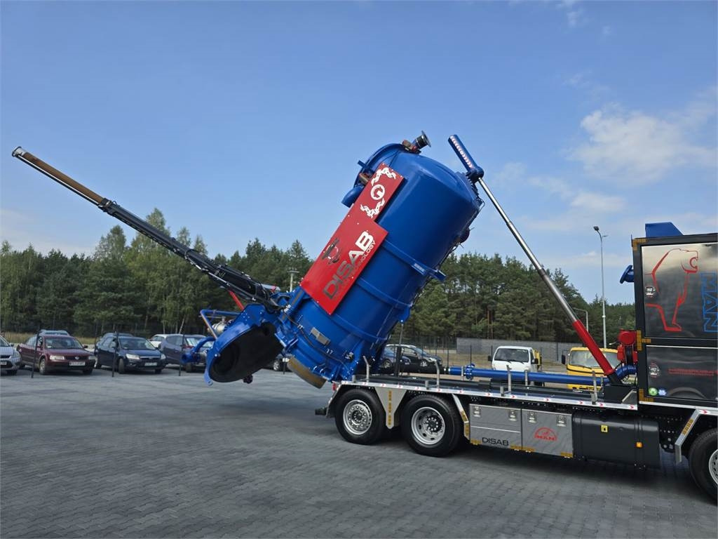 Vehículo municipal MAN Disab Centurion P210/9: foto 36